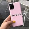Cartooon Phone Case For Vivo Y21 2021 Y21S Y 21 V2110 V2111 Candy Silicon Case Back Cover For Vivo Y33S Y 33S V2109 Shell Funda