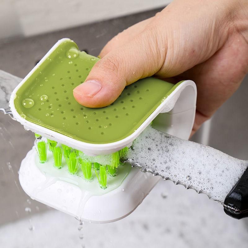 

Специальный инструмент для чистки ремней безопасности салона автомобиля, двухсторонний складной лоток U-образной формы, губка, алмазная щетка, защита для ремней безопасности Non-openable 1pc