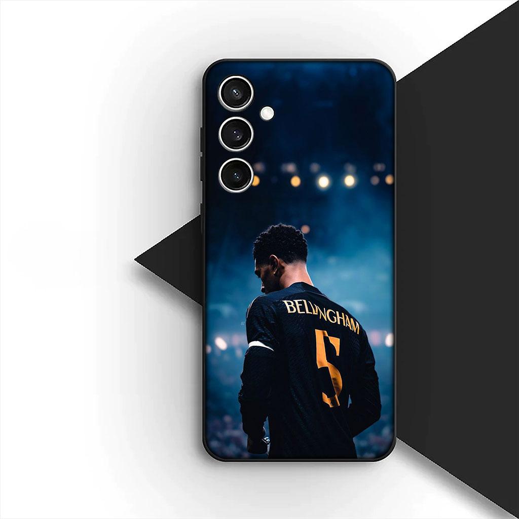 Phone Cover for Apple iPhone 16 14 15 Plus 11 Pro Max 16E ProMax + 16Plus 15+ 14+ Soft Case Football No5 Superstar Soccer NO 5