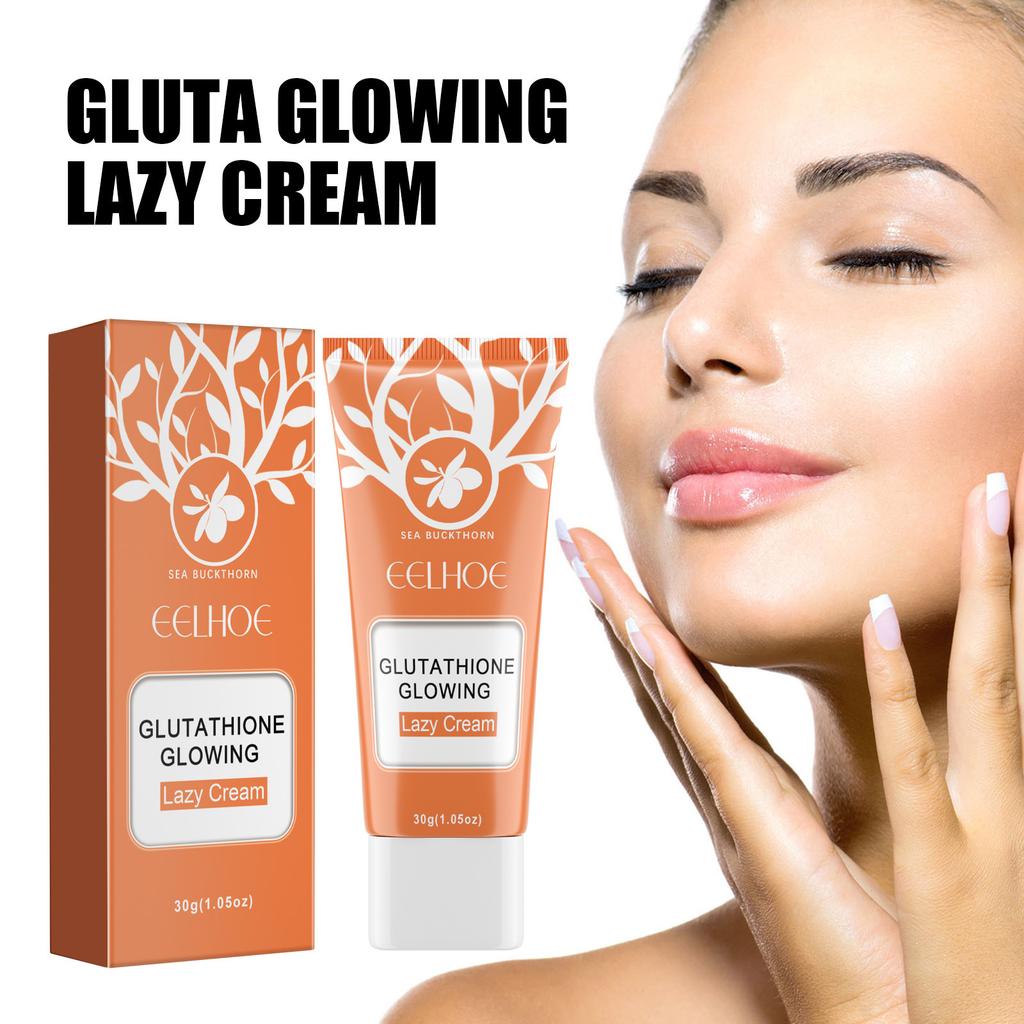 Crème de Base Naturelle pour le Visage BB Crème Correcteur Fond de Teint Longue Tenue Base de Maquillage Illuminatrice Hydratante pour Tous les Types de Peau 30g