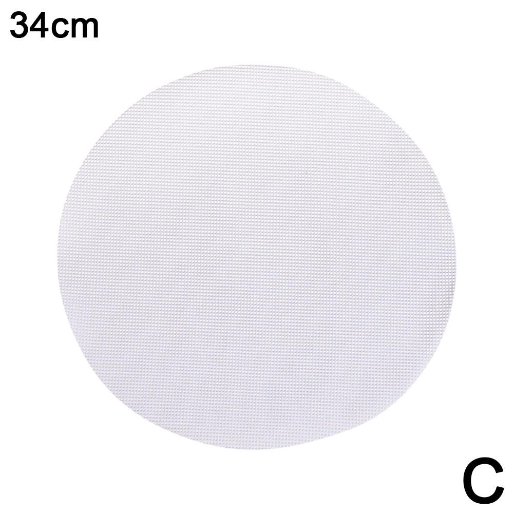 Pure Cotton Steamer Cloth Household Drawer Cloth Steamed Rice And Bun Mat Round Cotton Gauze For Kitchen Steamer