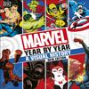 Marvel Year By Year A Visual History New Edition by Stephen Wiacek... 9780241544631