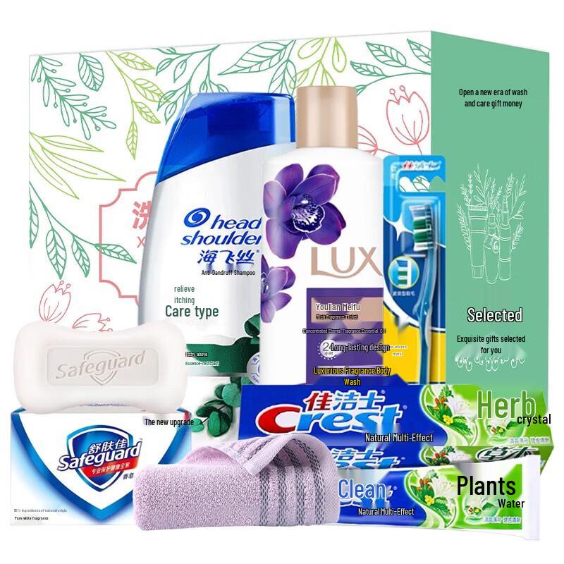 

Safeguard Refreshing Wash & Care Gift Set