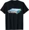 North Carolina Strong NC State T-Shirt Mens Womens Tees Top