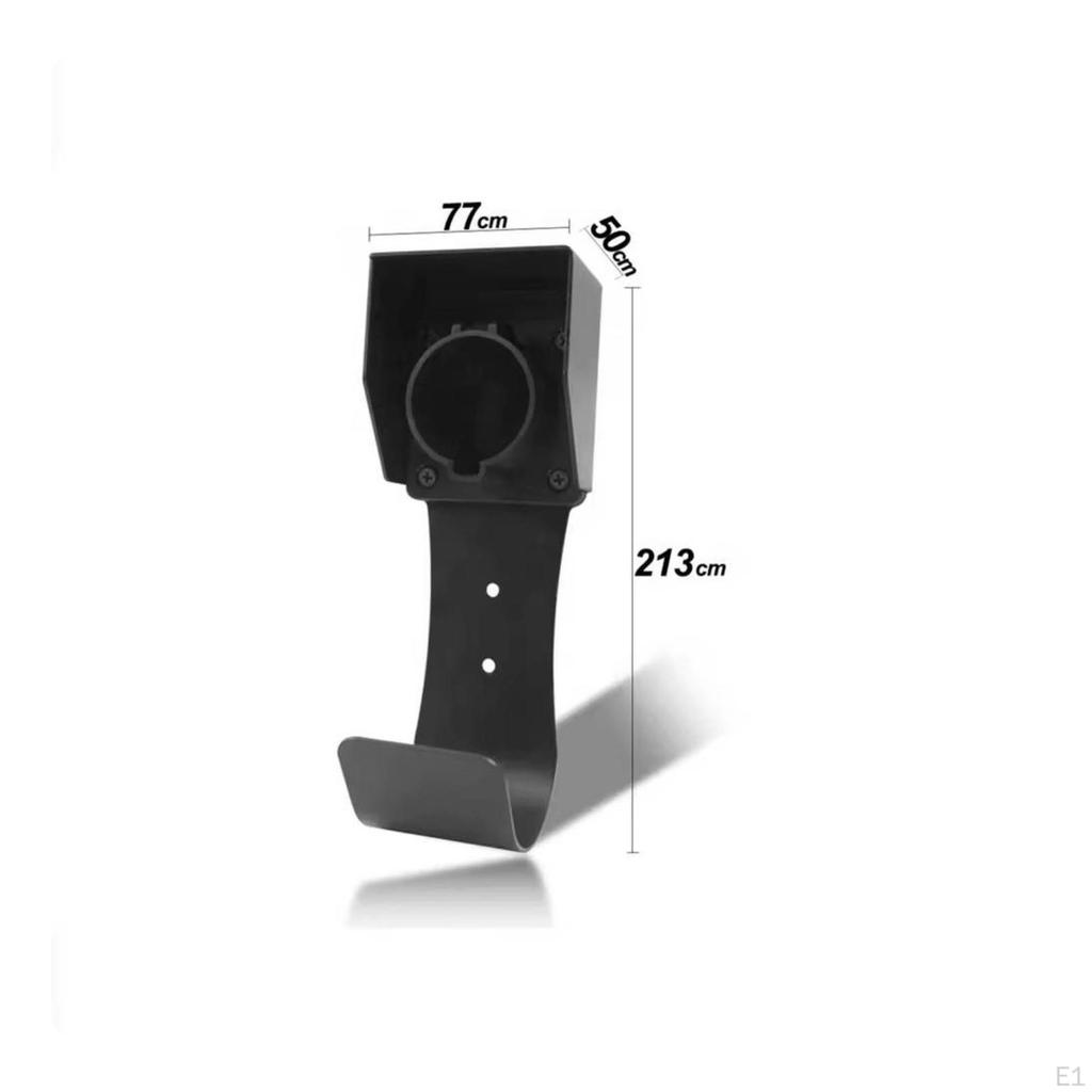 EV Hook Holder Easy to Install Charging Organized Storage for Garage, Parking Area
