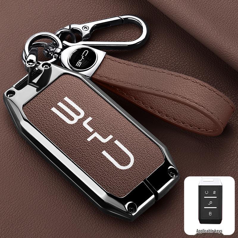 BYD Han Qin Plus DMI Song Pro Tang Yuan Destroyer Car Key Protective Case