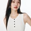 PEACEBIRD Women's Autumn Knit Vest & Cardigan
