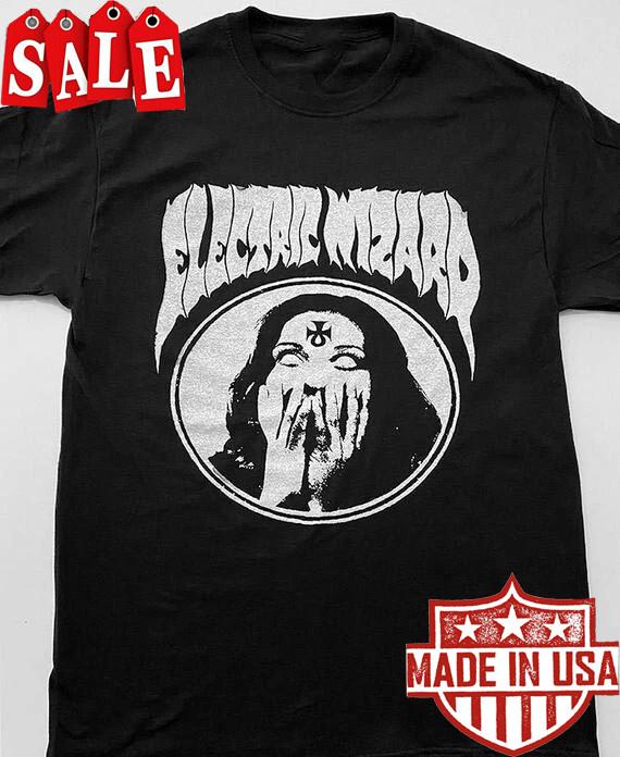 Electric Wizard ARTWORK Unisex Tshirt Black Unisex Tee All Sizes S5XL S