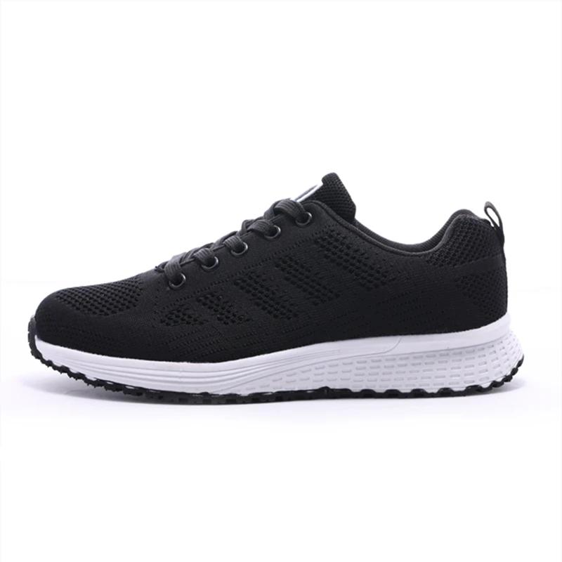 Lightweight Spring Mesh Athletic Running Shoes Women Breathable Soft Fashion Casual Sneakers Ladies Sports Jogging Walking Shoes