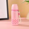 Portable Dual-Drink Stainless Steel Sports Bottle