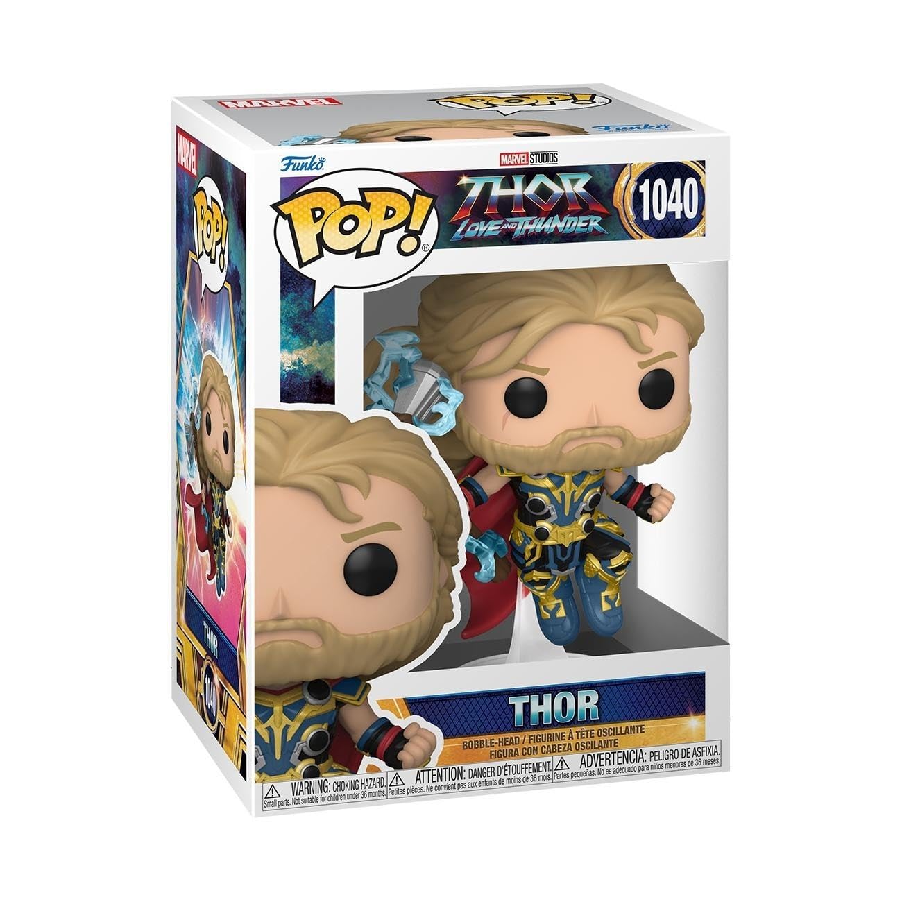 

Фигурка Marvel Тор Любовь и Гром Funko Marvel Funko Pop!