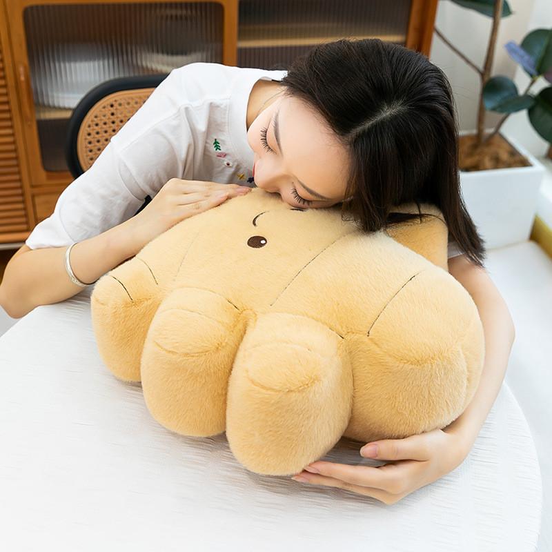 Plüsch Ingwer Spielzeug mit niedlichem Cartoon-Design für Kinder und Sammler