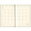 Matca January Weekly Dog L-Commune Planner, 2025, Start, B6, Block, One-Point Costume, DR-WK-610