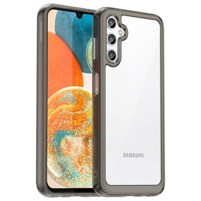 Für Samsung Galaxy A14 4G Hülle Samsung A23 A33 A53 A54 A14 Hülle Bunt Weiche Kante Silikon Transparent Bumper Für Galaxy A14