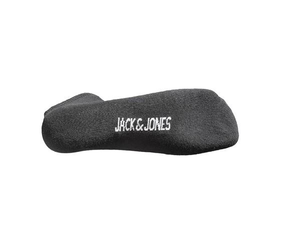 Jack&Jones Unisex Short Socks 12-Pack Black [12260511/C-N10] Sizes 39-42