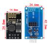 ESP8266 ESP-01 ESP01 Serial Wireless WIFI Module For Arduino Transceiver Receiver Adapter Board Raspberry Pi UNOR3 One 3.3V 5V