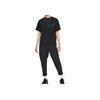 Nike Sportswear Knit Short Sleeve T-Shirt Men's Black DA0798-010