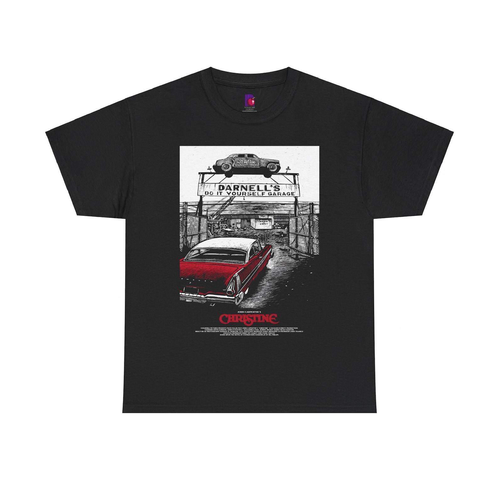 Christine Darnell s Garage Gildan Unisex Heavy Cotton Tee 100