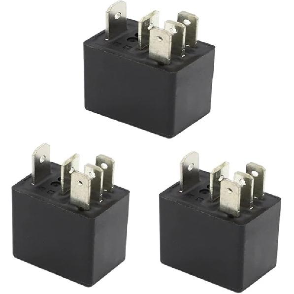 Relay Switch 5DM-81950-00-00 G8HN-1C4T-DJ Ignition Relay 12VDC 5 Pin 871-1C-S-D1 (Color : 1Pc)