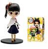 Anime 15Cm Demon Slayer Figure Nezuko Tanjirou Zenitsu Inosuke Kyoujurou Giyuu Kawaii Qposket Pvc Model Toys Children Gift