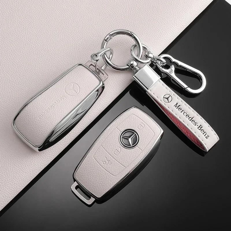 C200 E300 2026 Moda Quente TPU Capa Protetora de Bolsa para Chaveiro Inteligente de Carro Para Mercedes Benz Classe A C E S G GLC CLE CLA W177 W205