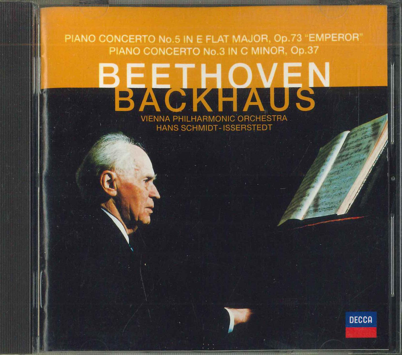 

CD HANS SCHMIDT ISSERSTEDT - Beethoven:piano Concertos No.5 emp FPCC40647 DECCA Japan Classical Used