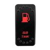 12V 20A Red Led Light Spot Lights Bar Rocker Switch Waterproof Toggle for Car Boat Marine ARB/CARLING/NARVA/4x4 Switch Replace Battery Switches5