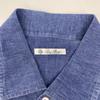 Loro Piana Short sleeve shirt tops blueUsed