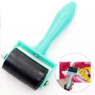 Art Ink Fittings 5D Teigroller Kunststoff Diamantmalerei Rolle Kreuzstich Zubehör Tonwerkzeug
