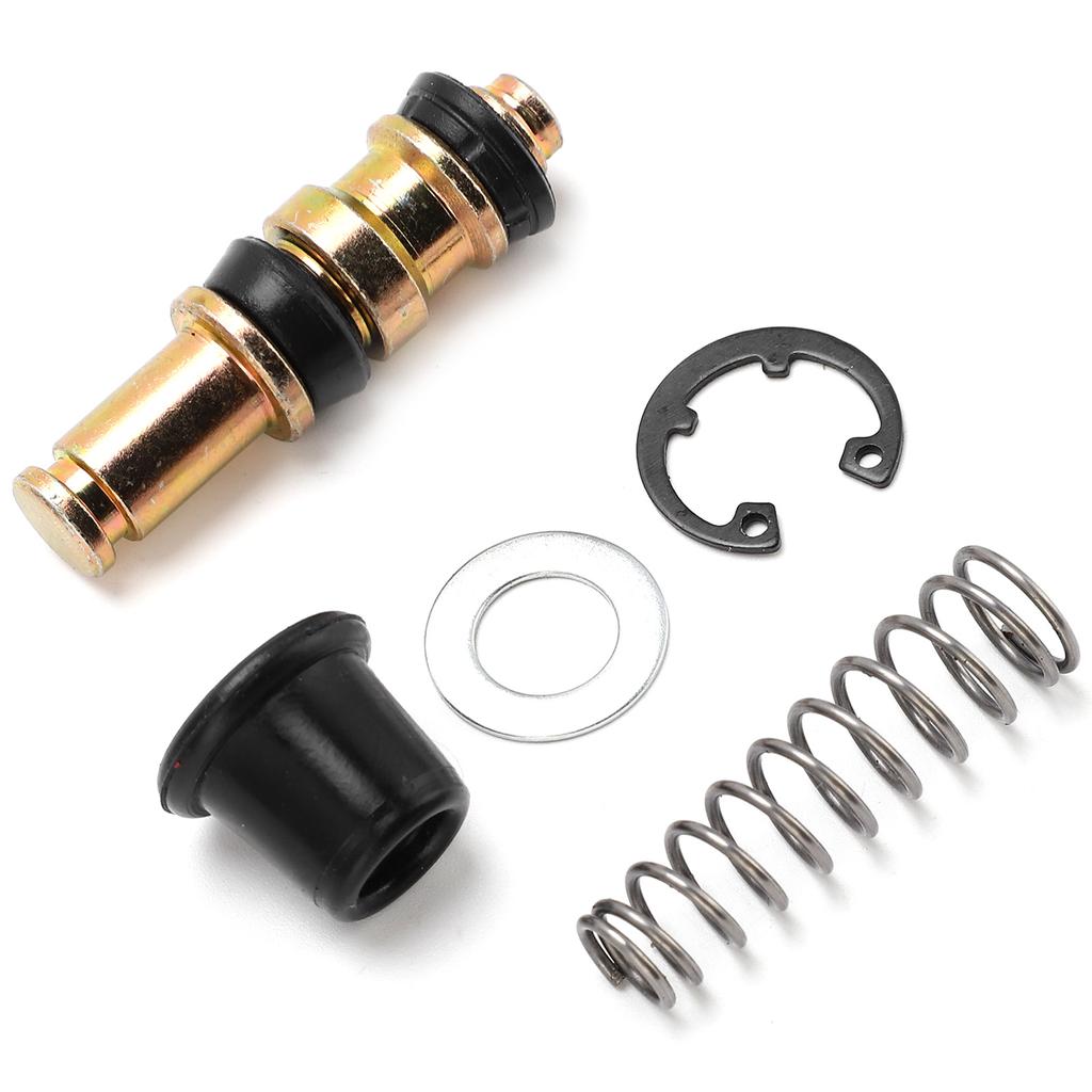 Motorcycle Hydraulic Brake Clutch Piston Plunger Repair Kit 14mm 0.55in Replacement for Dirt Bike Scooter