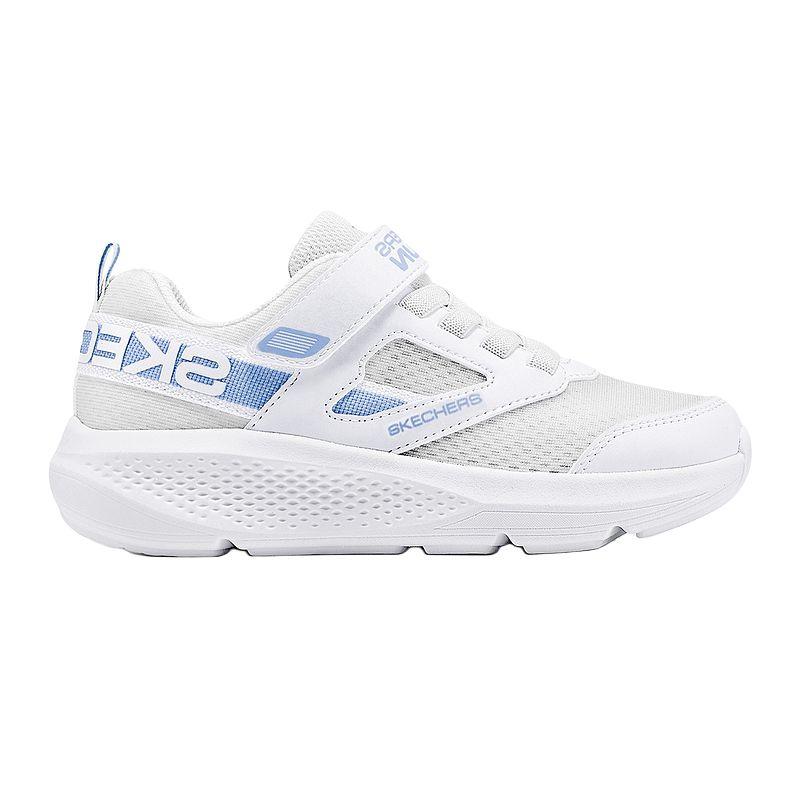Skechers Girls Fashion Versatile Non-Slip Durable Low-Top Casual Shoes Kids Sneaker White 303971L-WHT