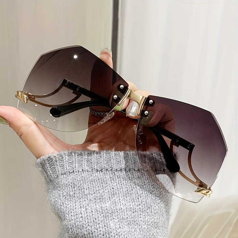 Fashion Big Frame Sunglasses Women Men Cool Square Designer Sun Glasses Male Female Brand Geometric Travel