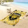 Amazonas FC Logo Aufdruck Strandtuch, Großes Weiches Schnelltrocknendes Handtuch für Strand Camping Schwimmen