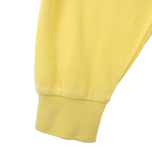 Missoni Long sleeve Polo shirt L yellow Kanoko fabric Men's Used