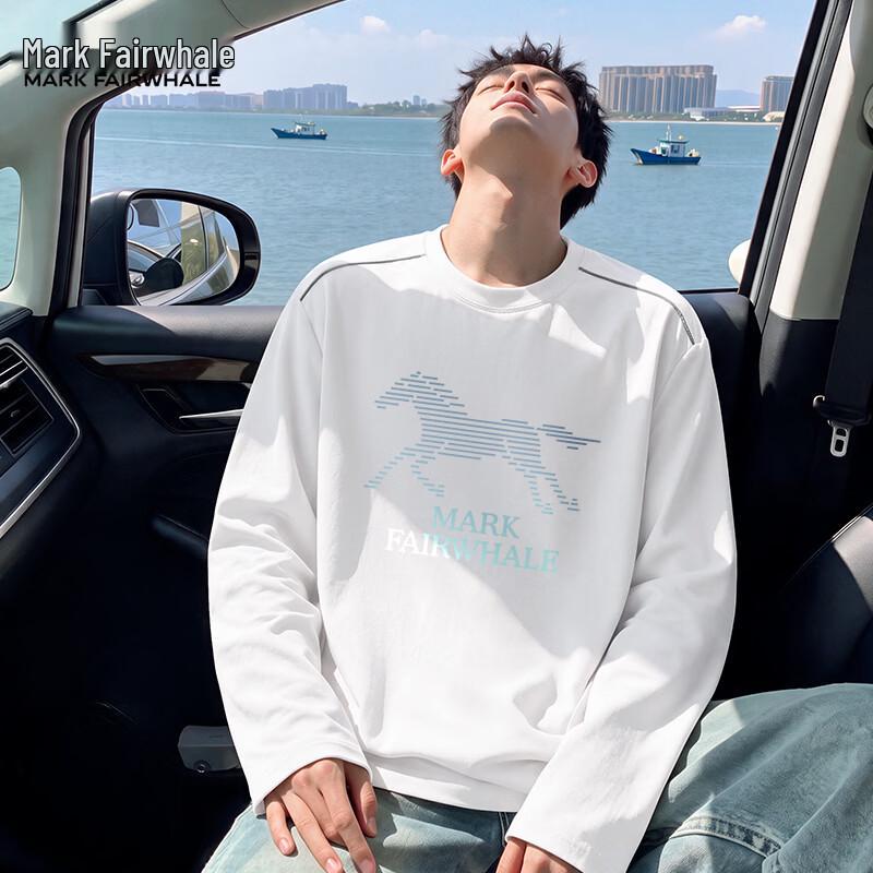 Mark Fairwhale Men's Quick Dry Long Sleeve T-shirt