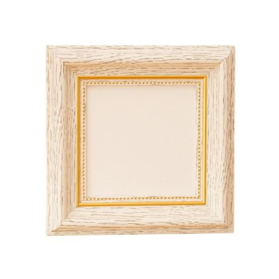 Square French Photo Frame Art Display Frame Minimalist Picture Frame 4 бежевый