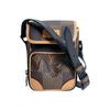 Monogram Damier Giant Messenger Bag Damier Jean Brown N40357 Used