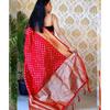 Trending New Indian Traditional Soft Lidhi Silk Saree With Lace And Border Weaving