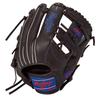 Rawlings Baseball HYPER TECH R9 SERIES Throw Glove, Junior/Jr., Kids' GJ5FR9N6L, All-Around, Chocolate, L-inch, Right-Handed