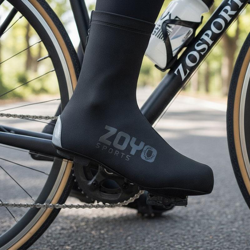 ZOYOSPORTS Bicycle Shoecover for Cycling Road Bike MTB Reflective Design Cover Windproof Shoe Covers