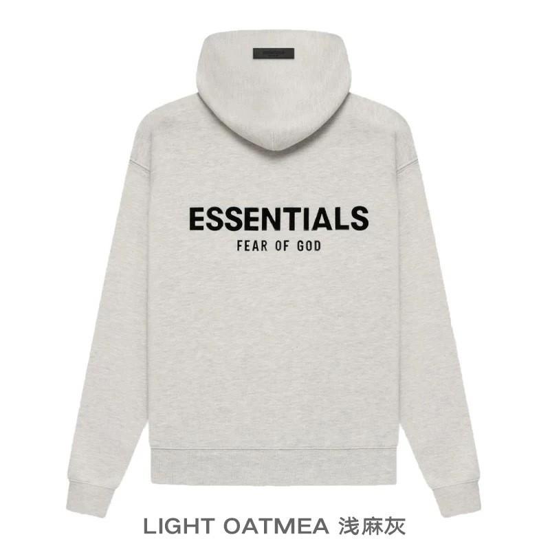 Mens Oversized Hooded Sweatshirt With Flocking