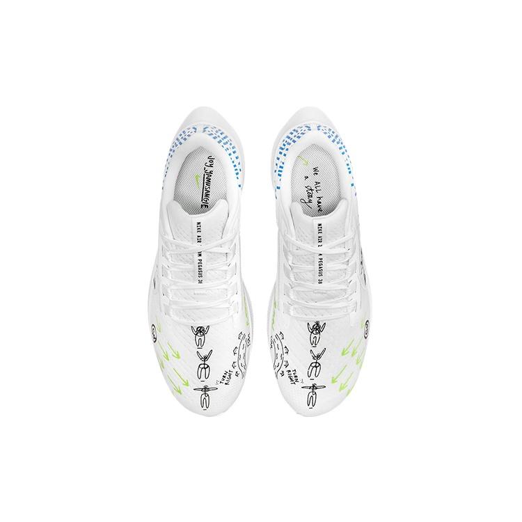 Nike x Joy Yamusangie Air Zoom Pegasus 38 'Running Thoughts - White' Men's DM3274-100