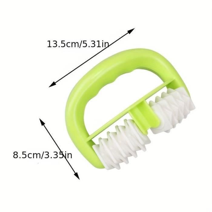 Rouleau Anti Cellulite Amincissant Manuel Massage Drainant Corps Jambes Ventre Cuisses Raffermissant