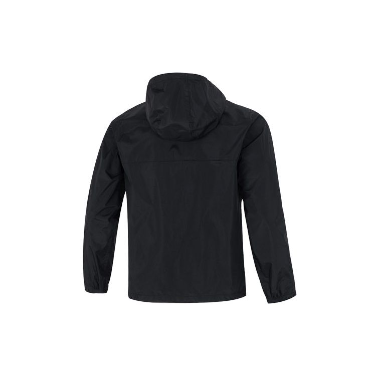 Under Armour Cloudstrike 2.0 Solid Sport Casual Hooded Jacket Men Outerwear Black 1374644-001