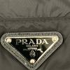 Prada Black 23 Year UB333 S231 13Z3 Nylon Shorts Bottoms 46 blackUsed