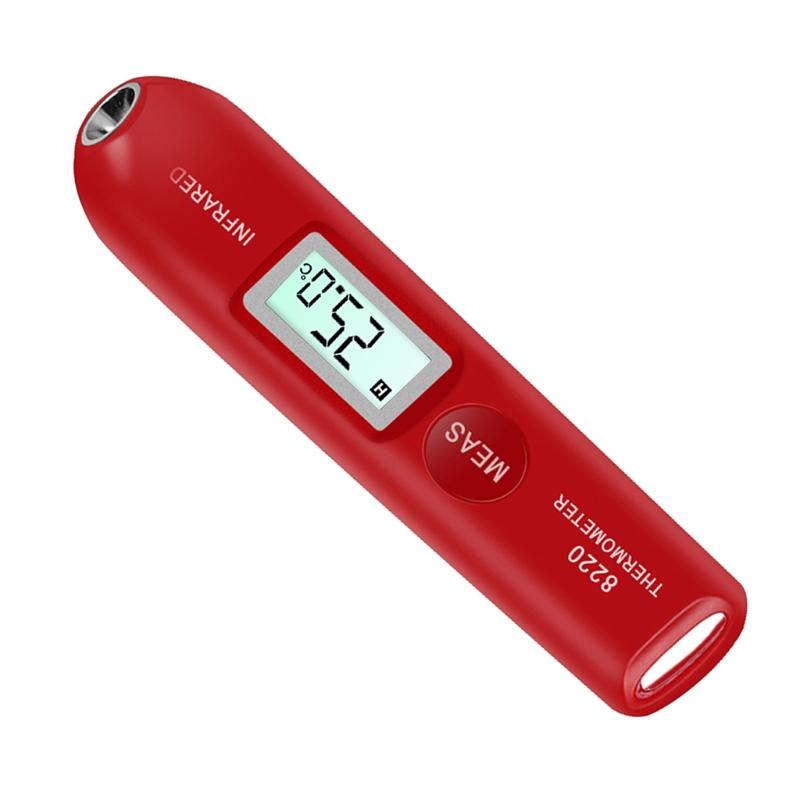 Handheld Mini Digital Infrared Thermometer Portable Pocket Temperature Pen Thermometer for Kitchen Food Cooking Frying