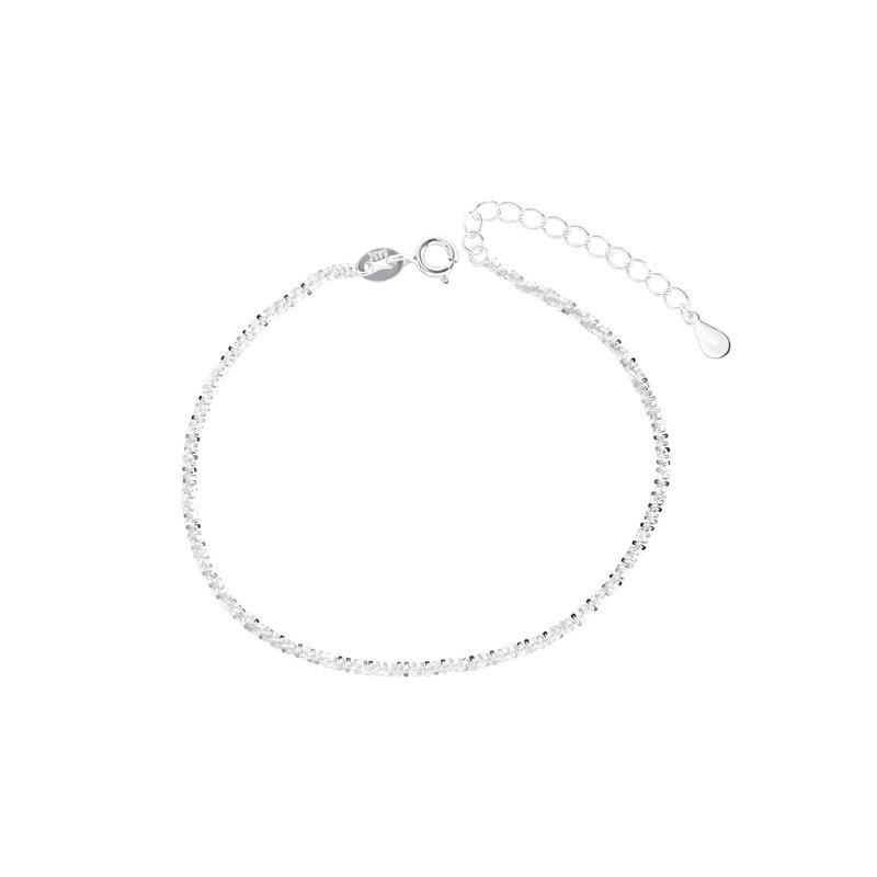 Sparkling Bracelet Women's Personality Simple Niche Design Temperament Versatile Ins Stacking Wearing Jewelry Women