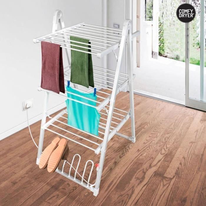 Étendoir à Linge Électrique Comfy Dryer Compak: Cuisine & Maison