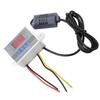 Durable XH-W3005 Digital Hygrometer 220V 0~99%RH Humidity Controller Digital Control LCD Display Humidity Monitor Industrial Use