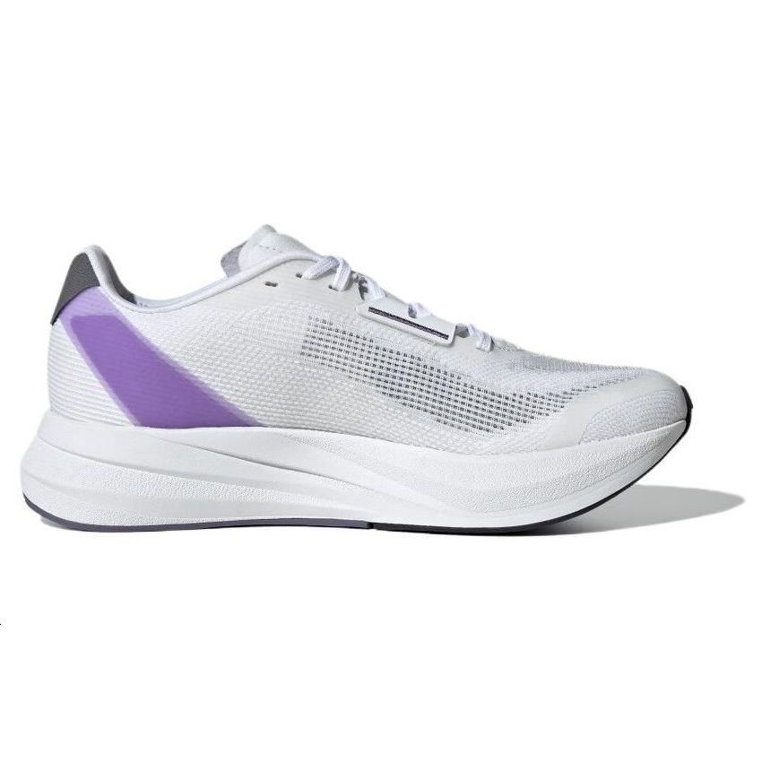 adidas Duramo Speed White Black Violet Fusion Women Sneakers Cloud-White Core-Black IE9688